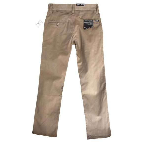 NWT Volcom Youth Straight Chino Skate Pants 24 - Picture 2 of 8